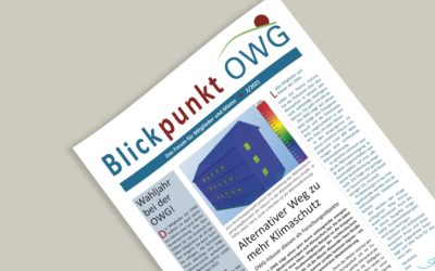 Der neue Blick­punkt (2/2021) ist da!