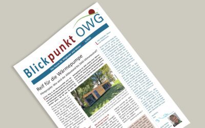 Der neue Blick­punkt (1/2025) ist da!